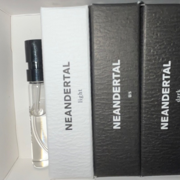 Neandertal eau de parfum sample set - Picture 10 of 12